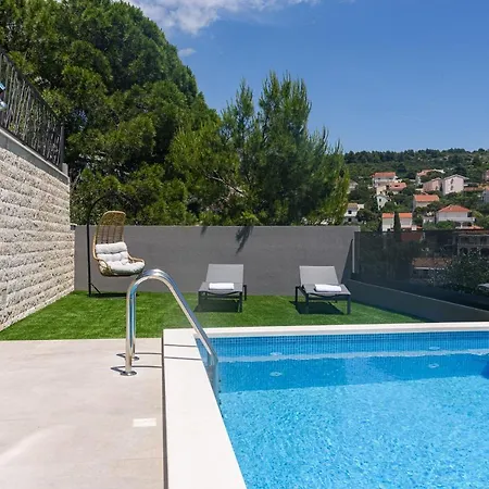 Apartment Luxury With Swimming Pool Paradise A&i Trogir